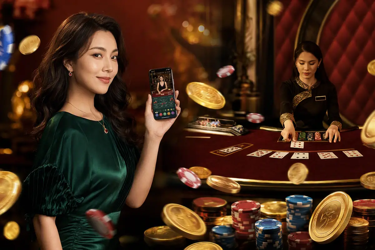 jack77 meja live casino baccarat