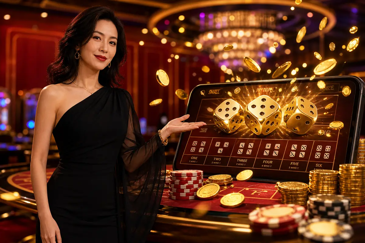 jack77 Casino live game interface on mobile phone
